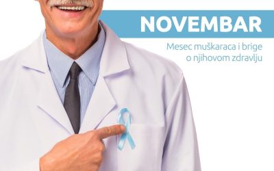 Novembar – mesec posvećen muškarcima i njihovom zdravlju