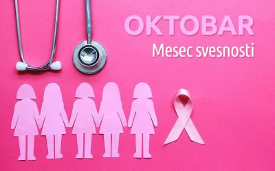 Oktobar – Mesec borbe protiv raka dojke