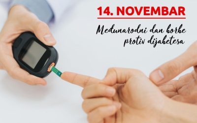 14. novembar – Međunarodni dan borbe protiv dijabetesa