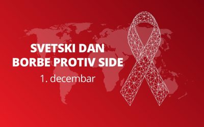 1. decembar – Svetski dan borbe protiv side