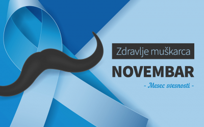 Novembar – mesec svesnosti o zdravlju muškarca