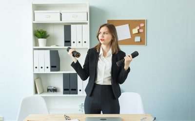 Vežbe za one koji mnogo sede