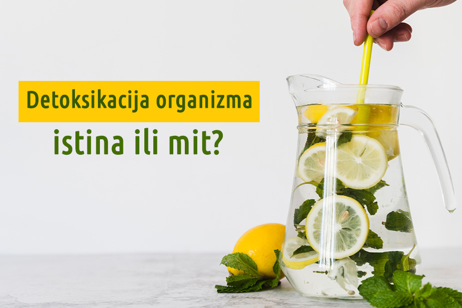 Detoks organizma uz pomoć tečnosti