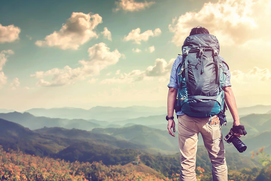 Planinarenje i fotografisanje predela