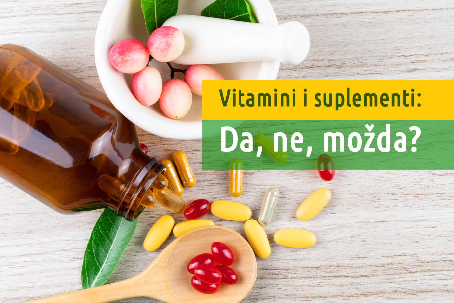 Vitamini i suplementi