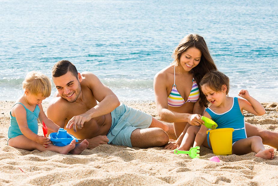 Prirodni SPF u namirnicama