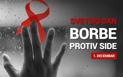 1. decembar – Svetski dan borbe protiv side