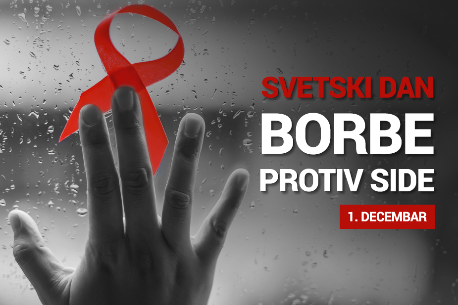 1. decembar - Svetski dan borbe protiv side