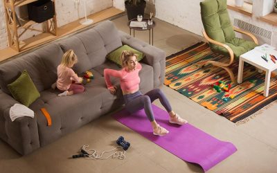 Zimski trening kod kuće