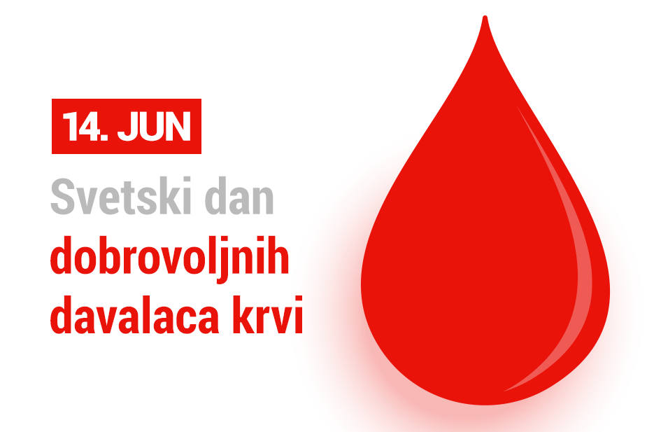 Svetski dan dobrovoljnih davalaca krvi