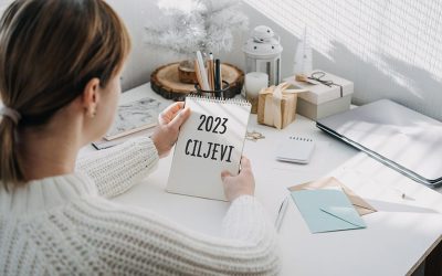 Postavljanje novogodišnjih ciljeva