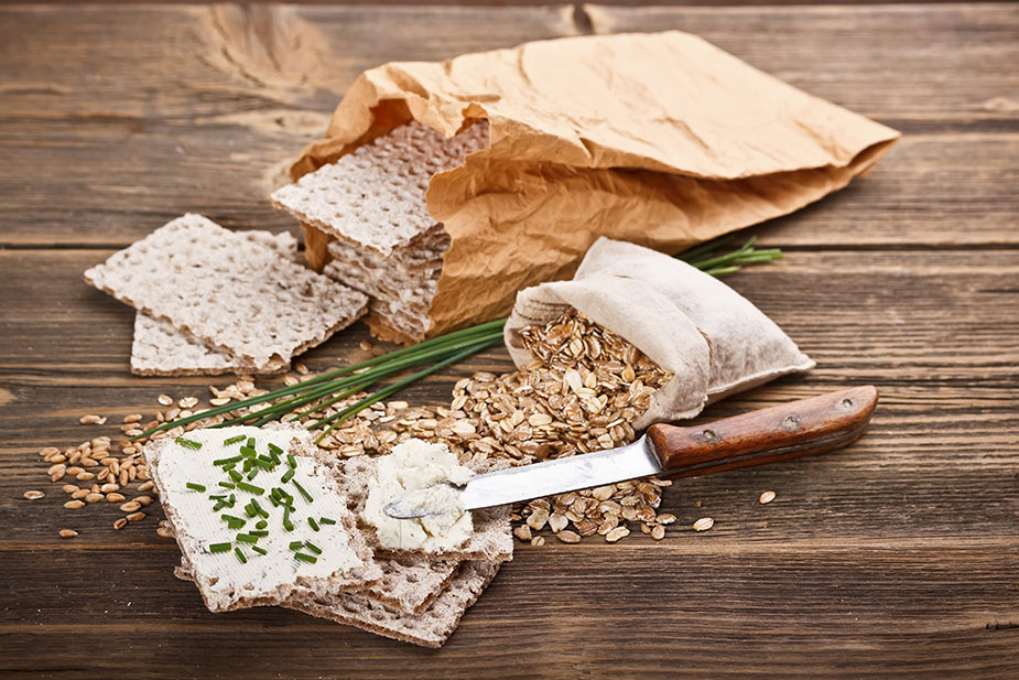 Bezglutenska dijeta - ovseni krekeri sa namazom