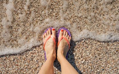 Pedikir za plažu: Nega za zdrava i lepa stopala